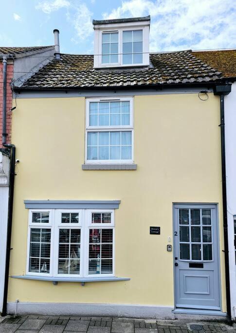 Bosun'S Cottage Luxury Stay In The Heart Of Town Weymouth Exteriör bild