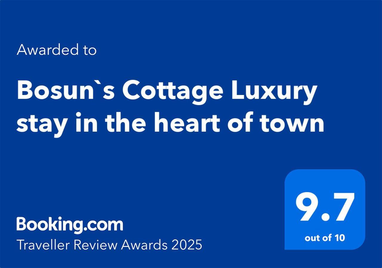 Bosun'S Cottage Luxury Stay In The Heart Of Town Weymouth Exteriör bild